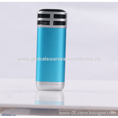 Hot selling k8 mini colorful pocket karaoke singing microphone for entertainment